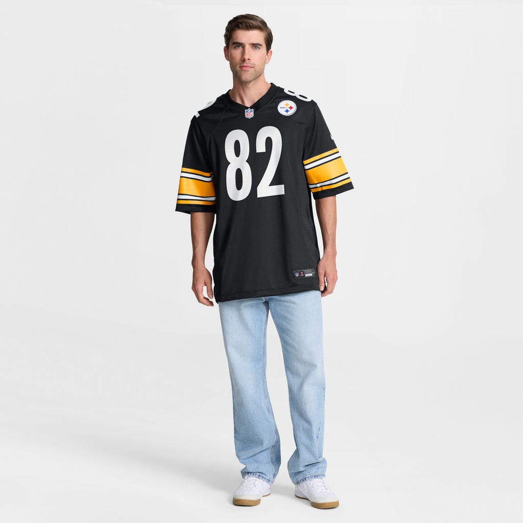 John Stallworth Pittsburgh Steelers Jersey - Black