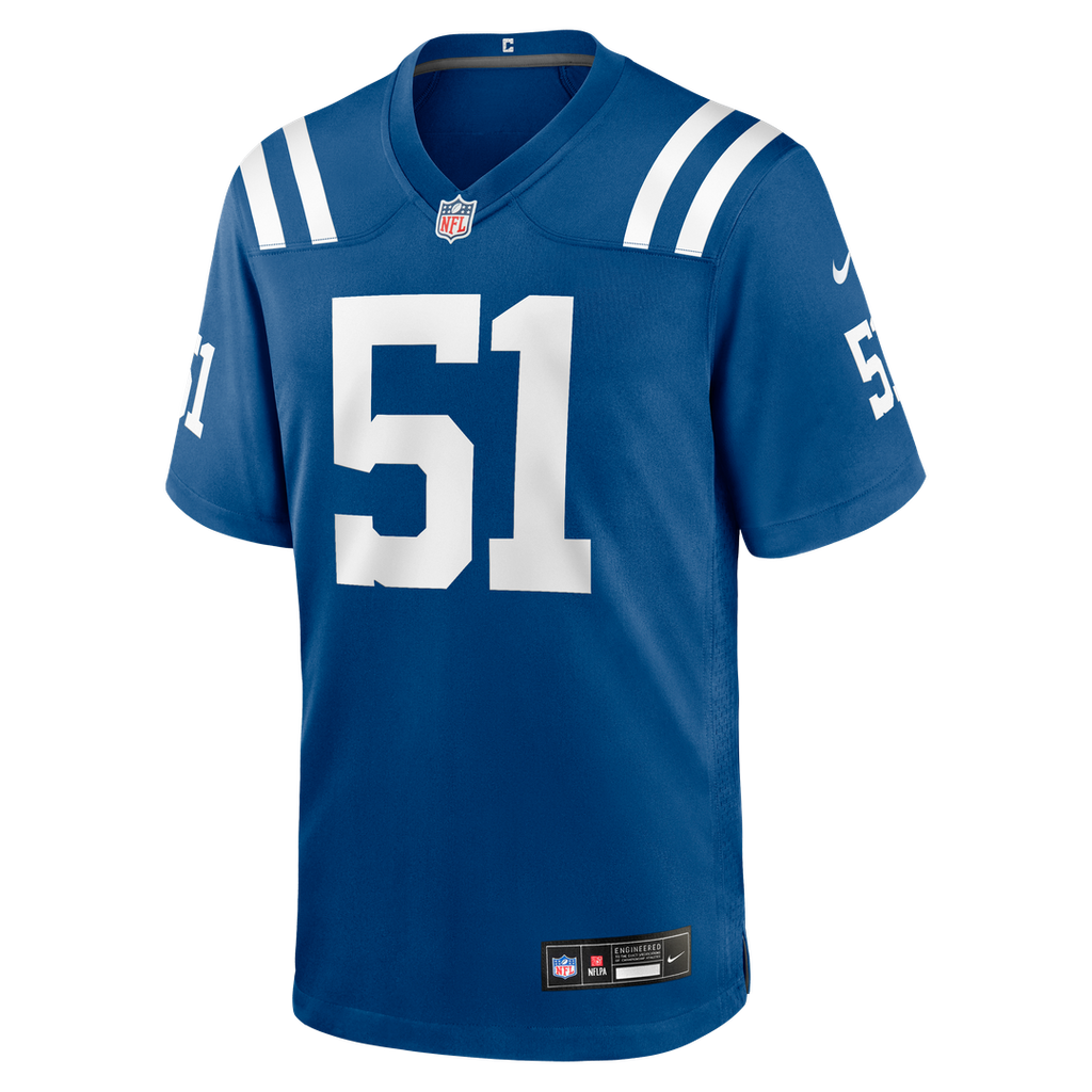 Indianapolis Colts Game Jersey - Royal Blue