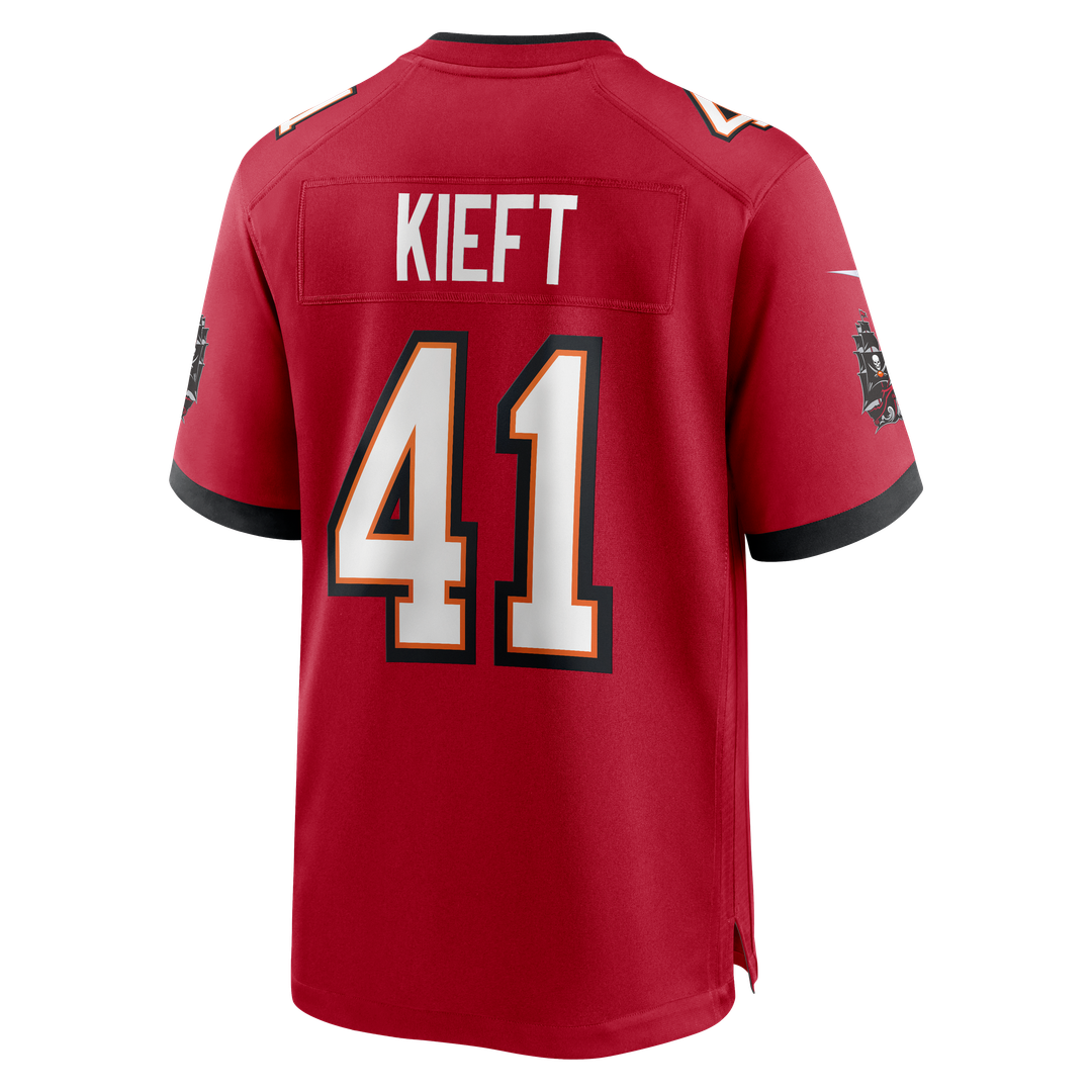 Ko Kieft Tampa Bay Buccaneers Game Jersey - Red