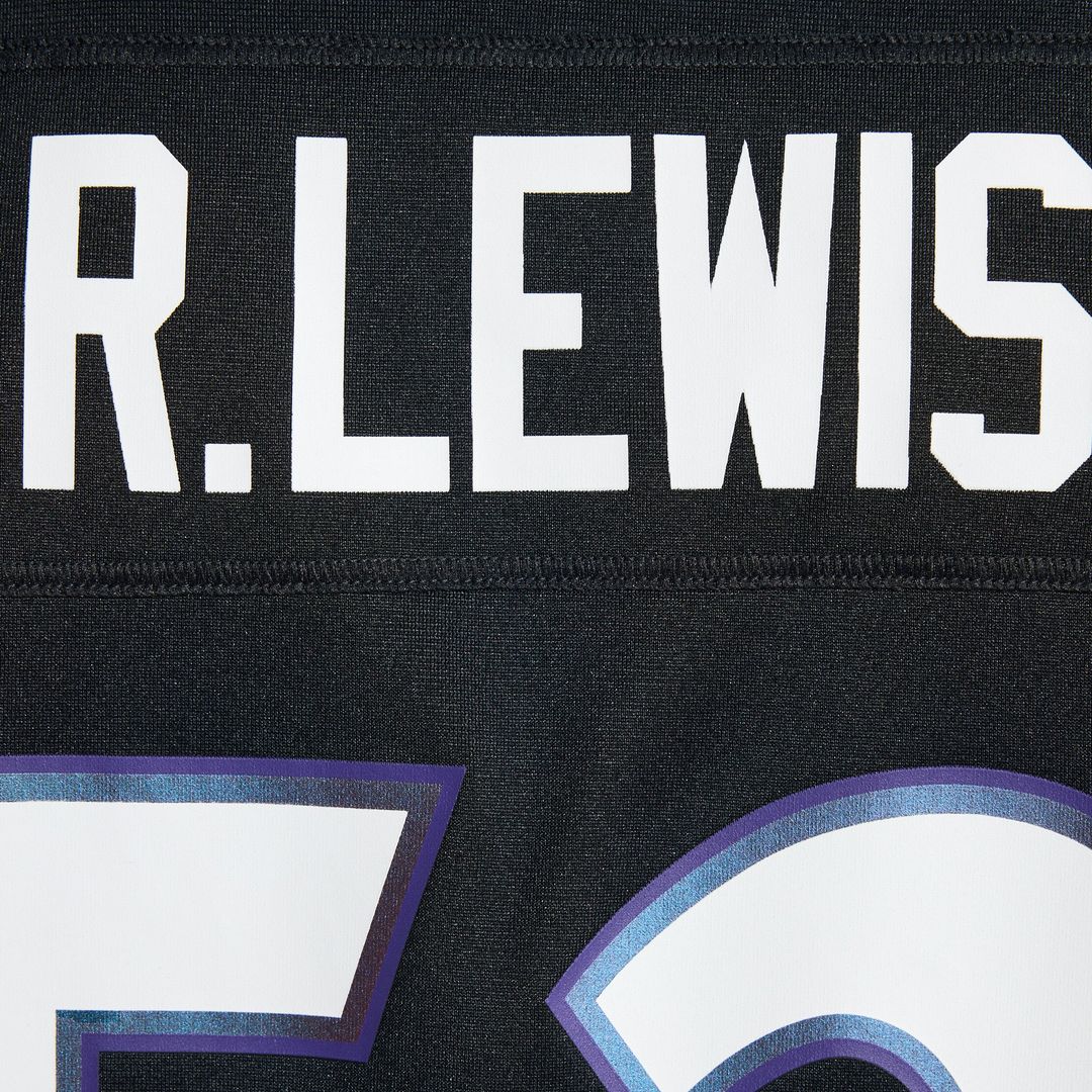 Ray Lewis Baltimore Ravens Alternate Game Jersey - Black