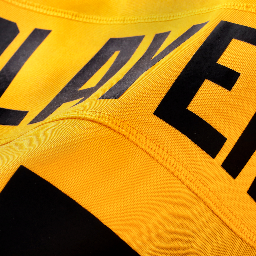 T.J. Watt Pittsburgh Steelers Alternate 1933 Throwback Game Jersey - Gold