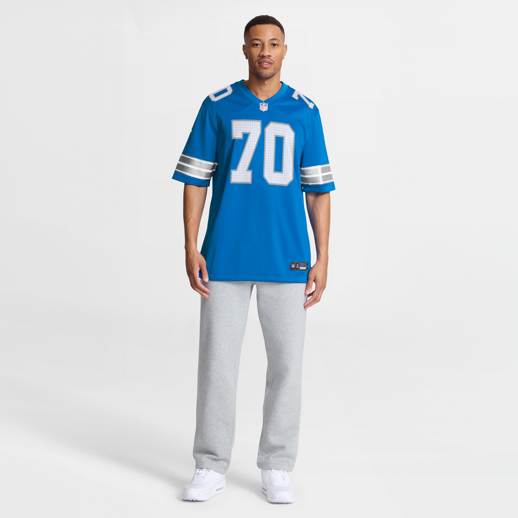 Juice Scruggs Detroit Lions Game Jersey - Blue