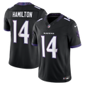 Kyle Hamilton Baltimore Ravens Alternate Vapor F.U.S.E. Stitched Limited Jersey - Black