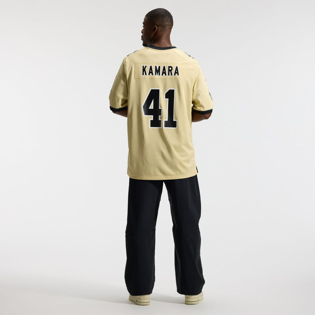 Alvin Kamara New Orleans Saints Game Jersey - Black