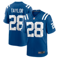 Jonathan Taylor Indianapolis Colts Game Jersey - Royal Blue