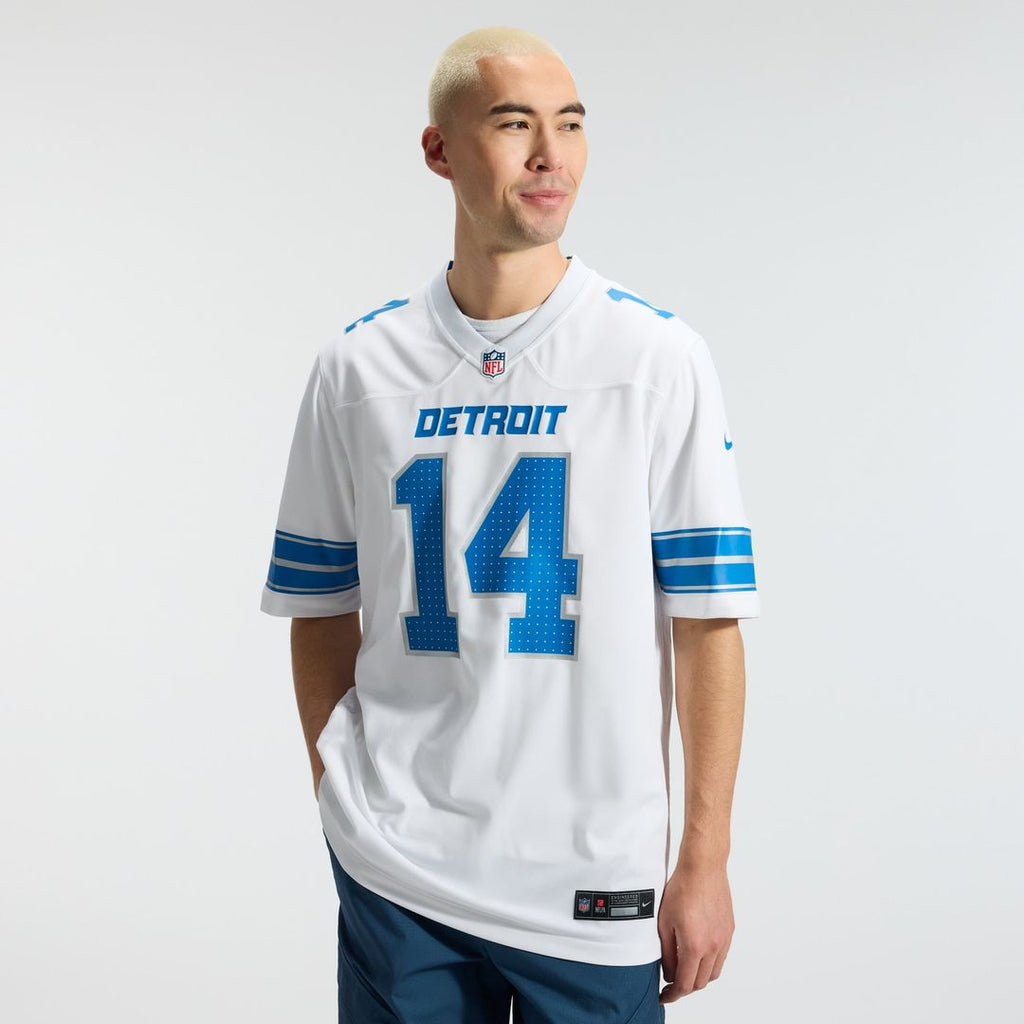 Amon-Ra St. Brown Detroit Lions Game Jersey - Blue
