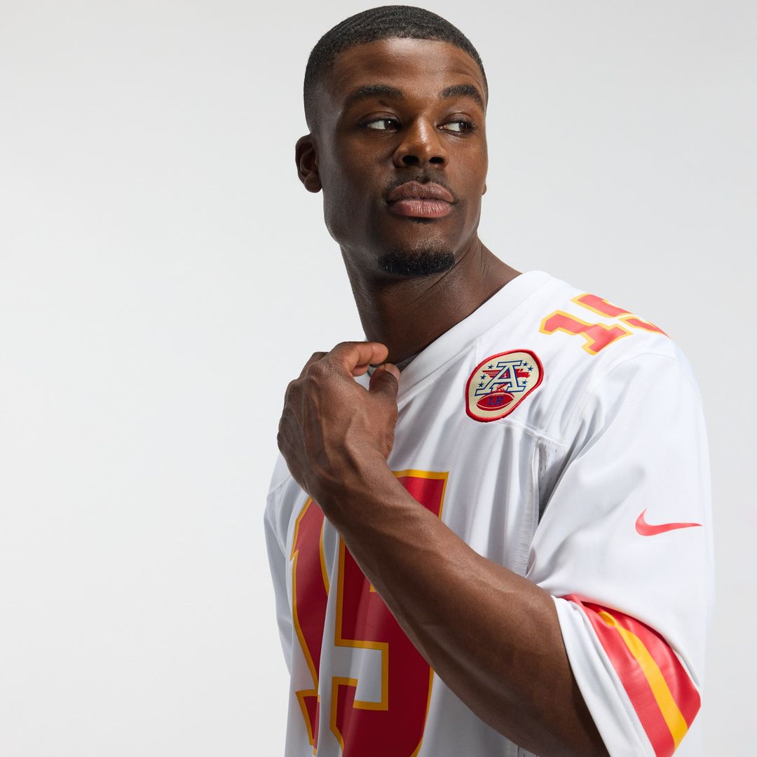 Patrick Mahomes Kansas City Chiefs Game Jersey - Red