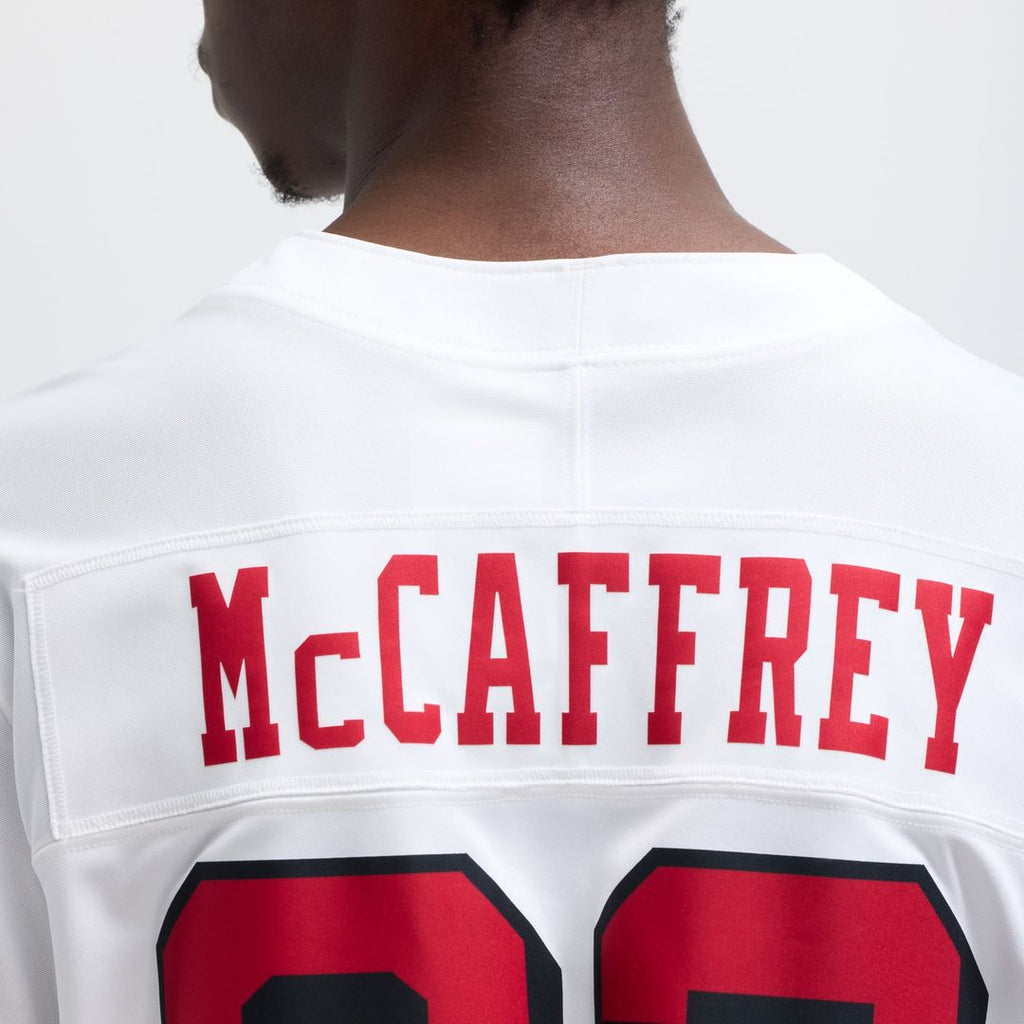 Christian McCaffrey San Francisco 49ers Vapor F.U.S.E. Limited 2nd Alternate Jersey - White