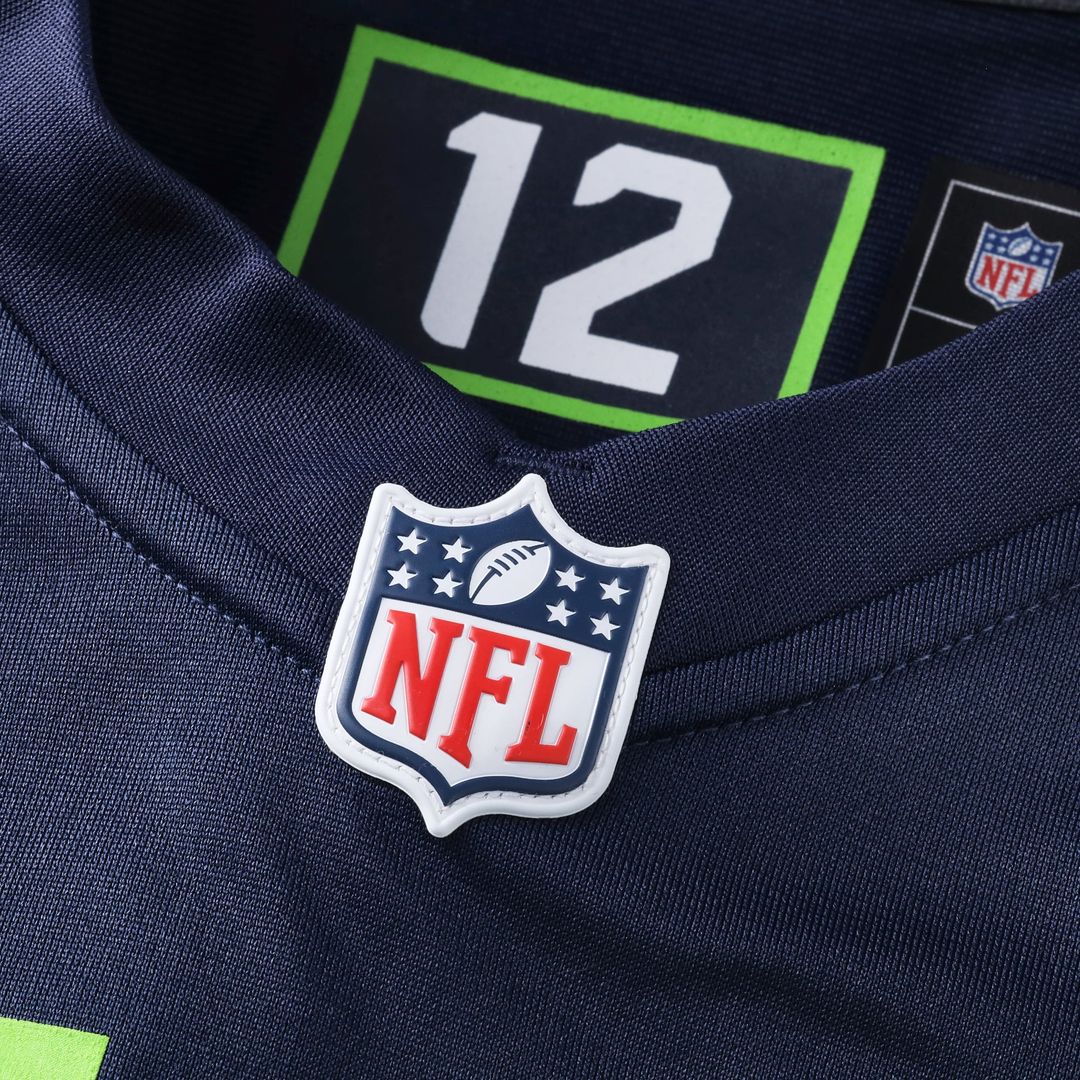 Tyrice Knight Seattle Seahawks Game Jersey - College Navy