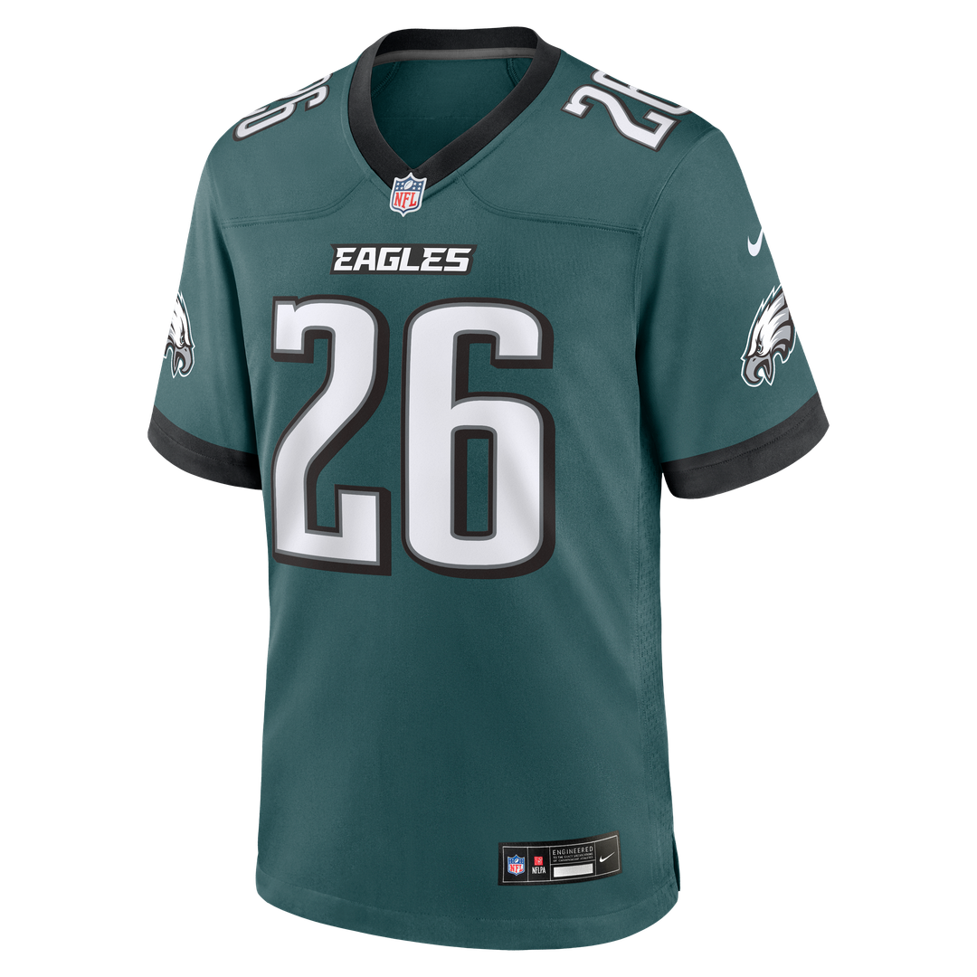 Saquon Barkley Philadelphia Eagles Alternate Game Jersey - Kelly Green