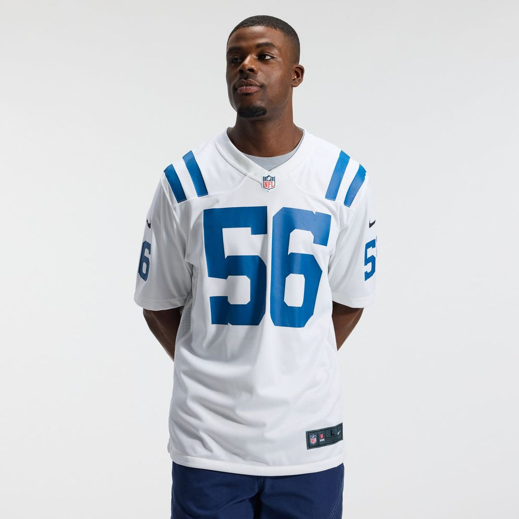 Quenton Nelson Indianapolis Colts Game Jersey - White