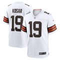 Bernie Kosar Cleveland Browns Game Jersey - White