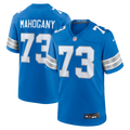 Christian Mahogany Detroit Lions Game Jersey - Blue