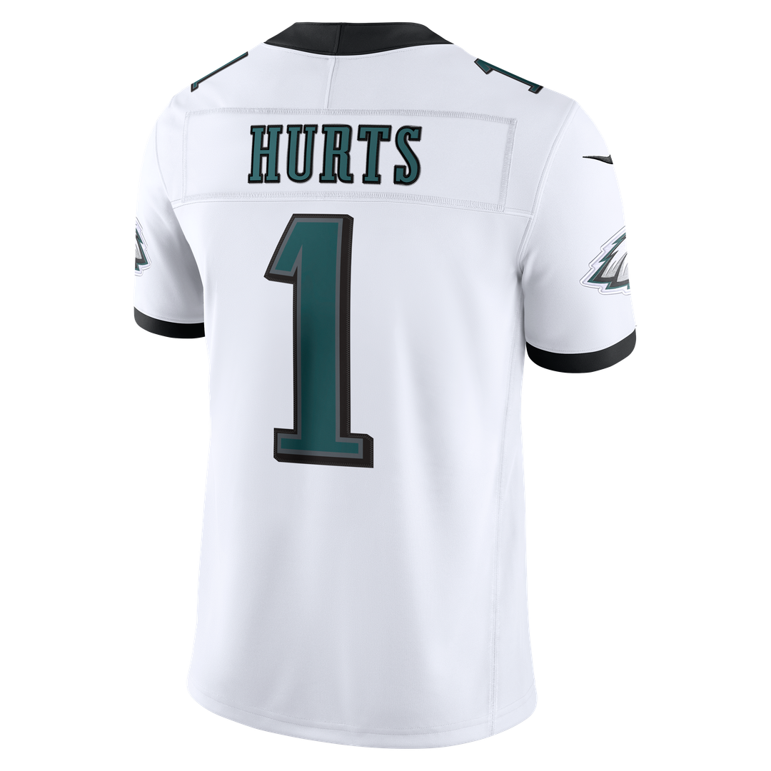 Jalen Hurts Philadelphia Eagles Alternate Vapor F.U.S.E. Stitched Limited Jersey - Kelly Green