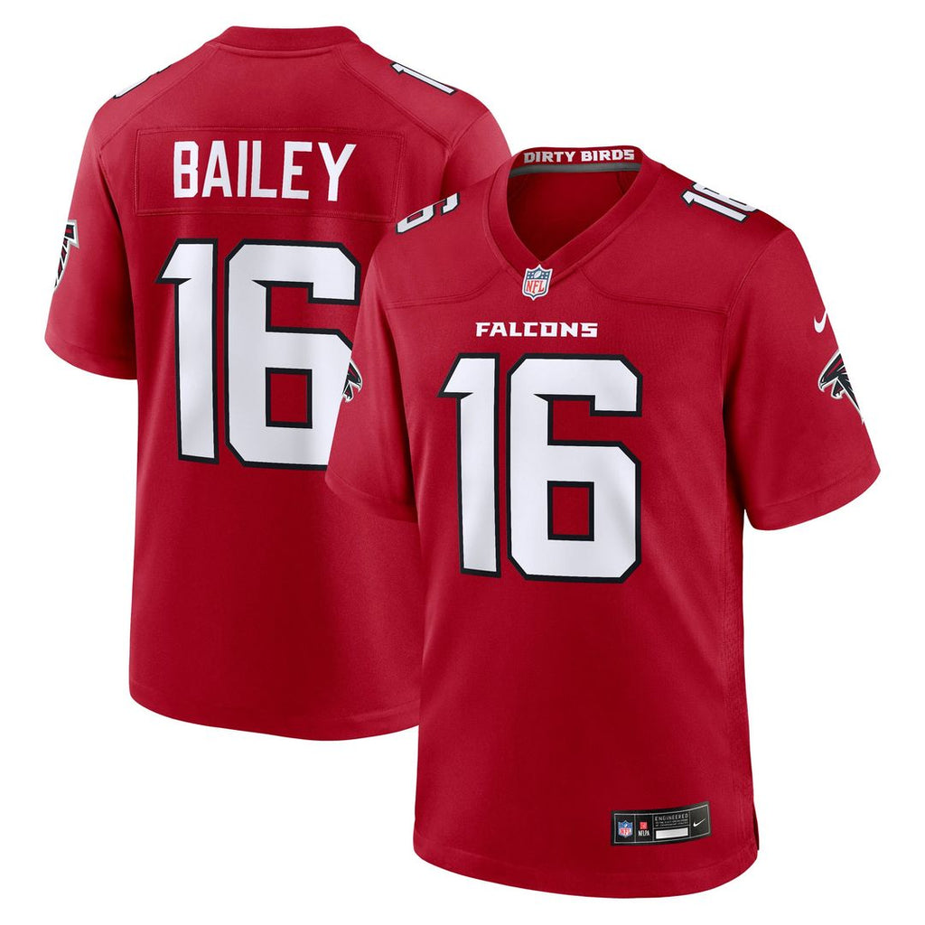 Jake Bailey Atlanta Falcons Game Jersey - Red