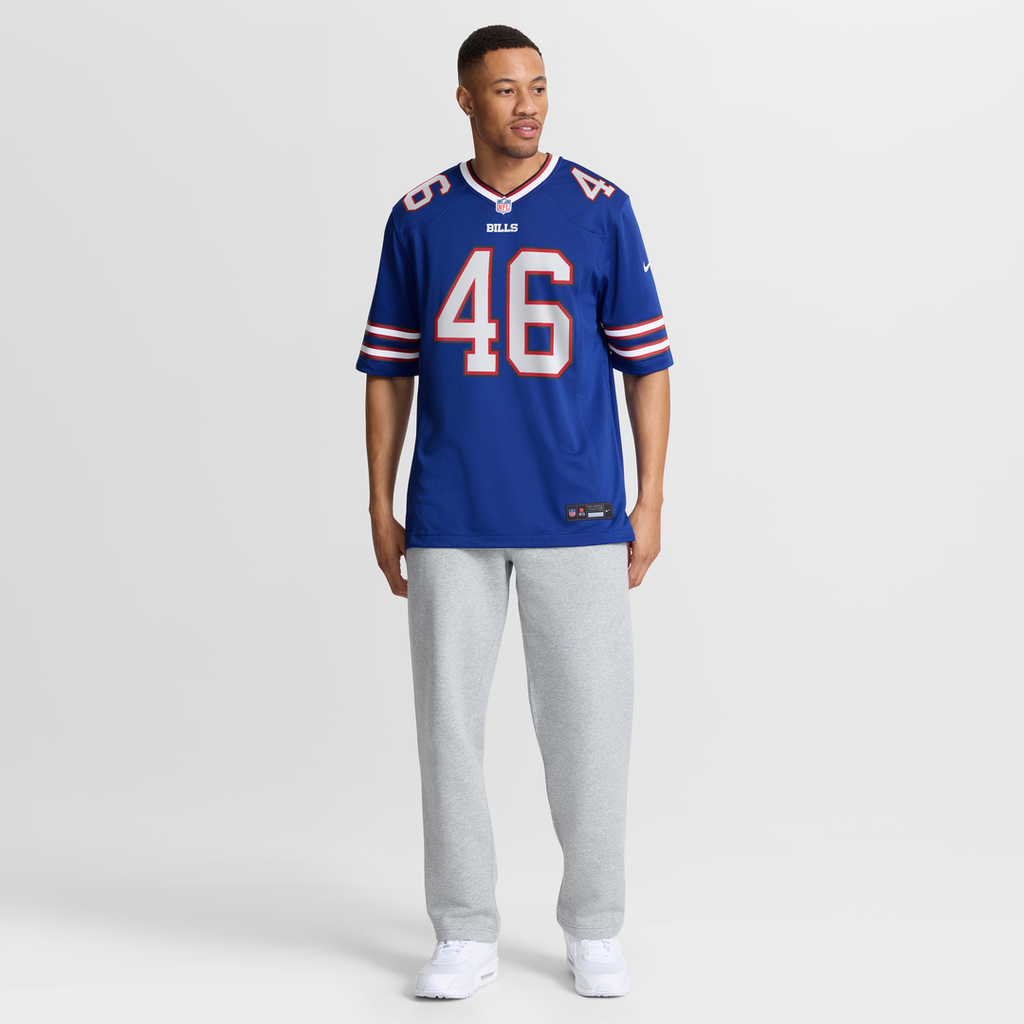 DJ Miller Jr. Buffalo Bills Game Jersey - Royal Blue