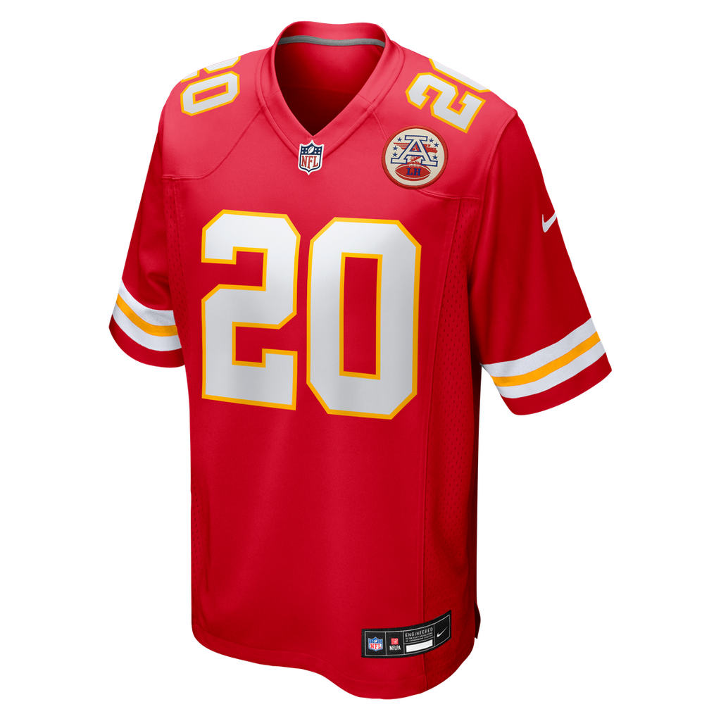 Nohl Williams Kansas City Chiefs Game Jersey - Red