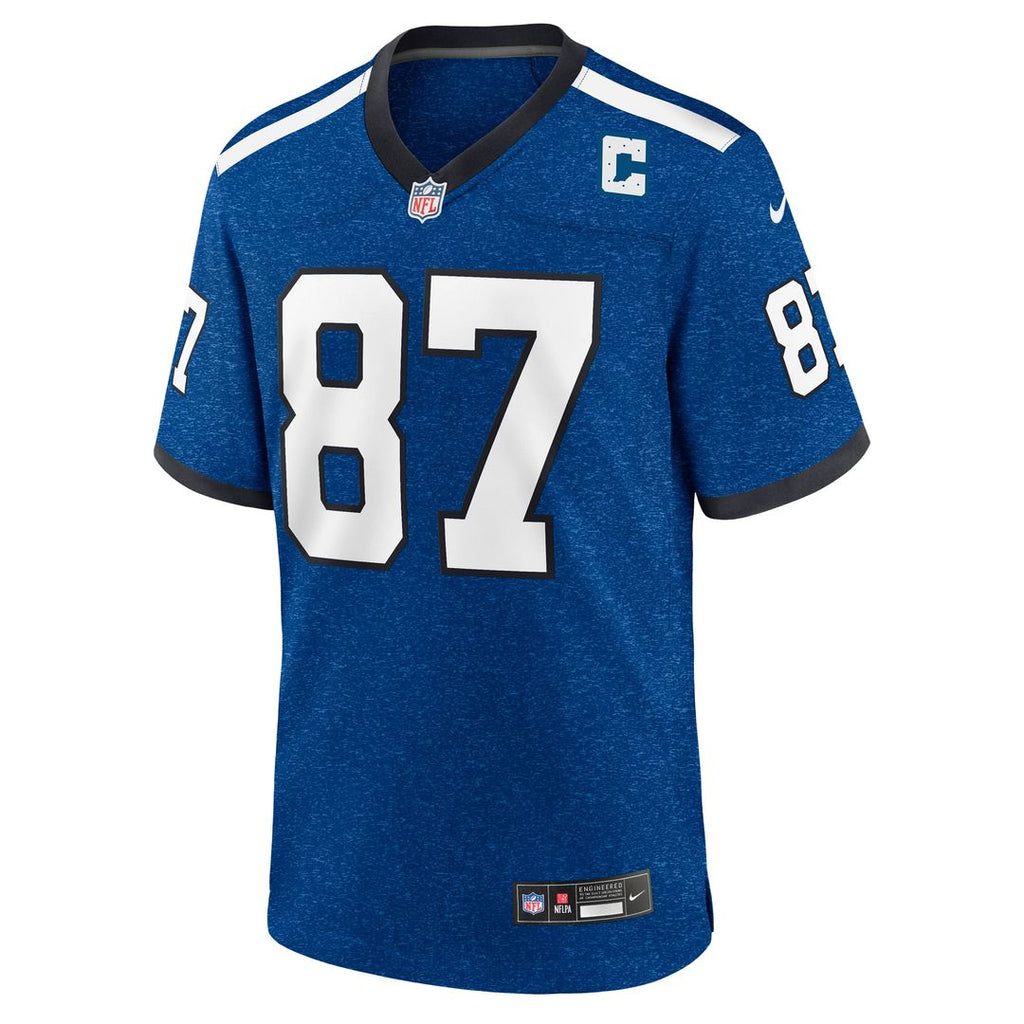 Reggie Wayne Indianapolis Colts Game Jersey - Royal Blue