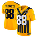 Pat Freiermuth Pittsburgh Steelers Alternate Vapor F.U.S.E. Limited Jersey - Gold