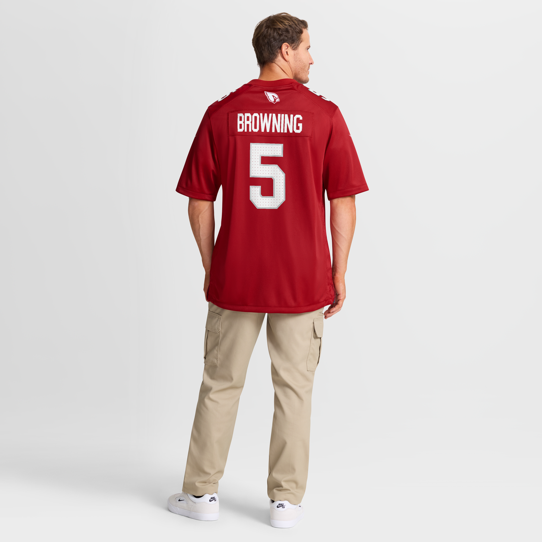 Baron Browning Arizona Cardinals Game Jersey - Cardinal