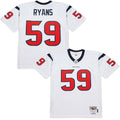 DeMeco Ryans Houston Texans 2006 Legacy Replica Jersey - White