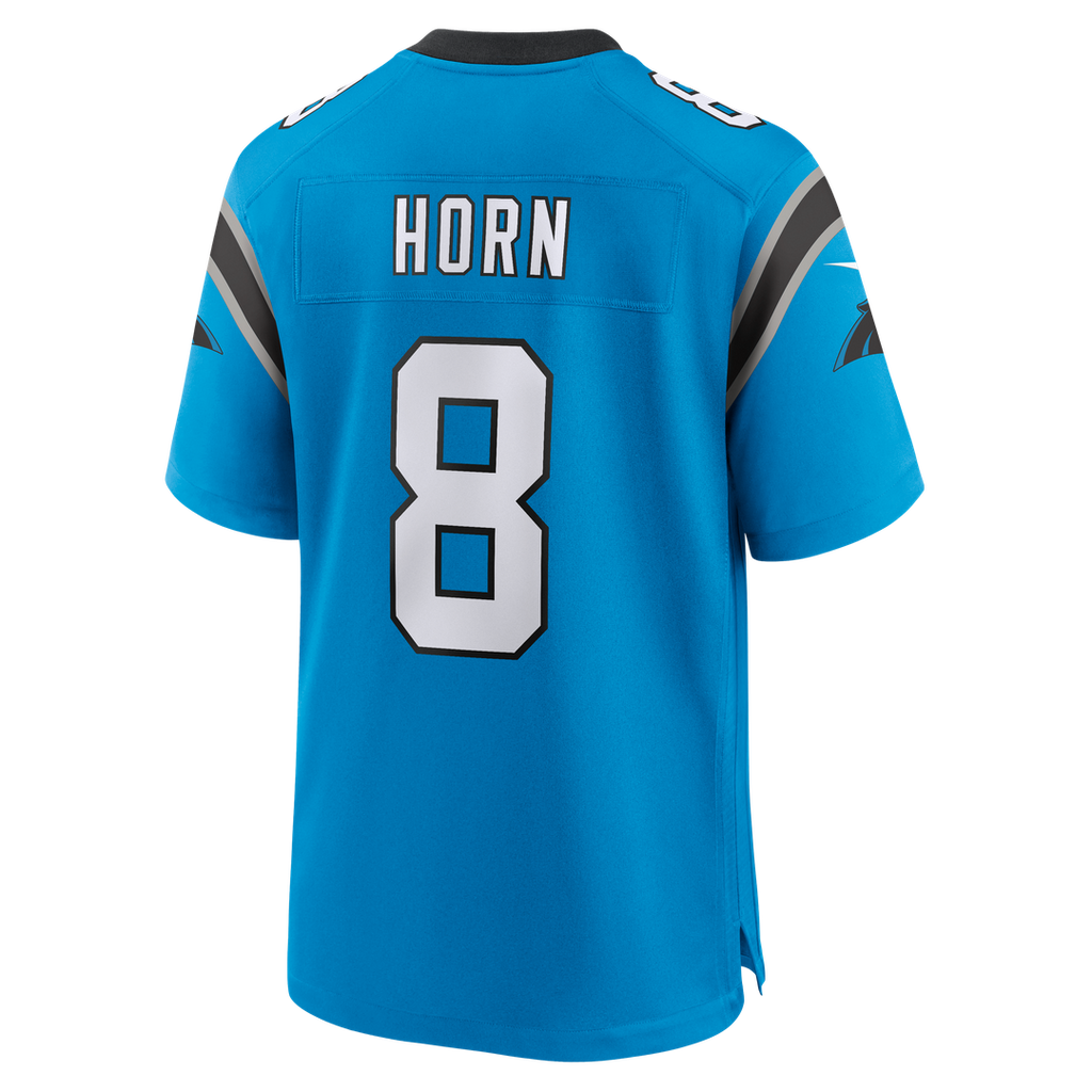 Jaycee Horn Carolina Panthers Alternate Game Jersey - Blue