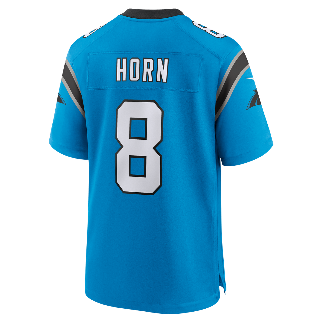 Jaycee Horn Carolina Panthers Alternate Game Jersey - Blue
