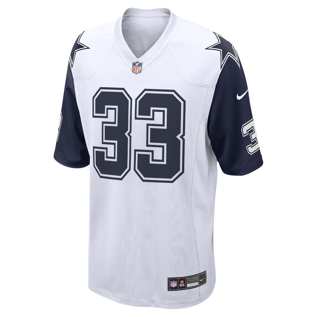 Javonte Williams Dallas Cowboys Game Jersey - Navy