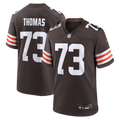 Joe Thomas Cleveland Browns Game Jersey - Brown