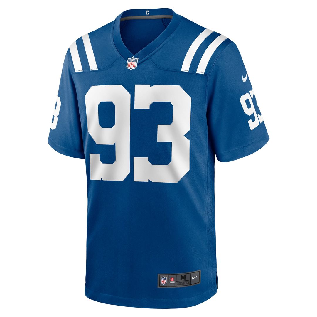 Dwight Freeney Indianapolis Colts Game Jersey - Royal Blue