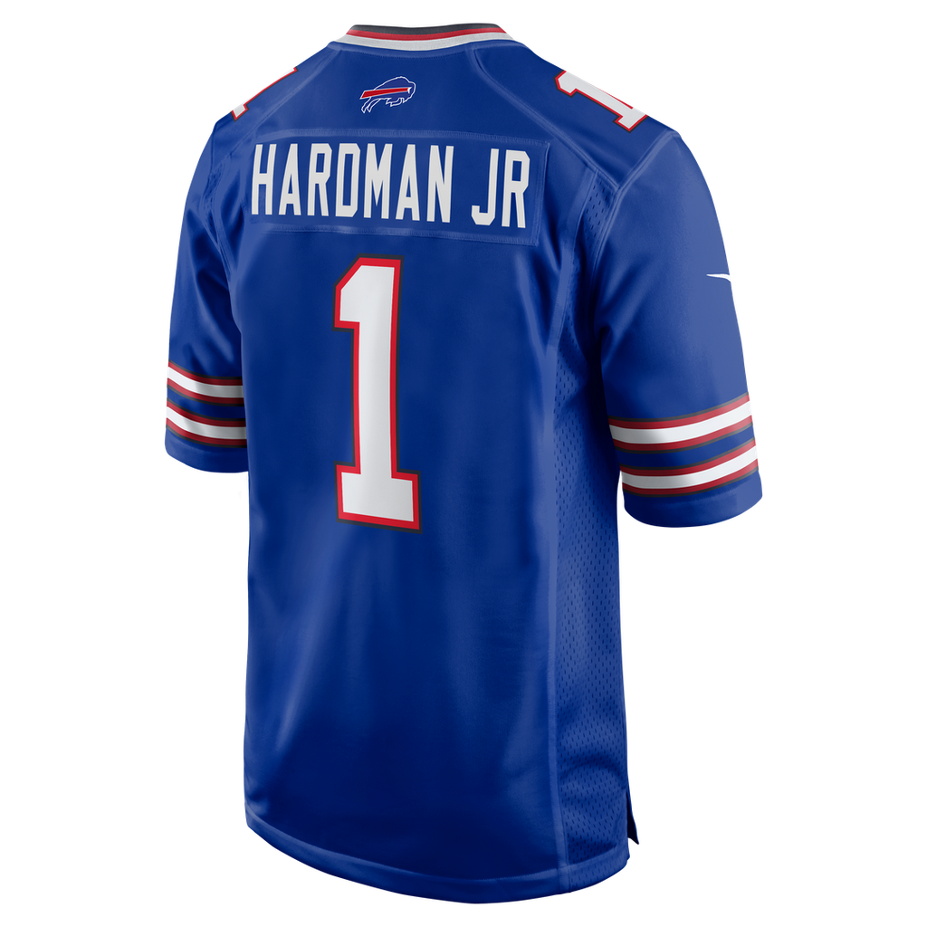 Mecole Hardman Buffalo Bills Game Jersey - Royal Blue