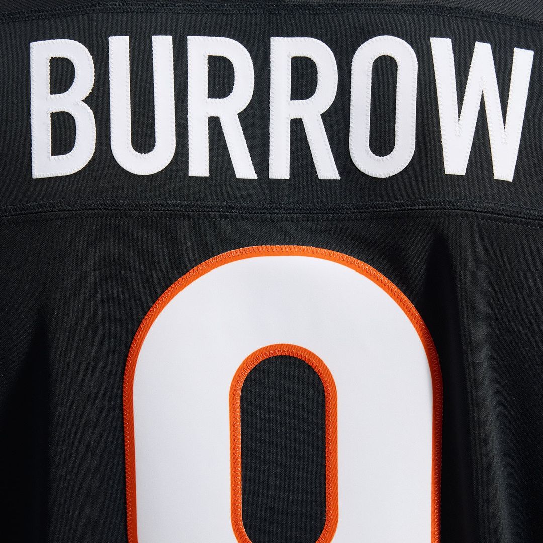 Joe Burrow Cincinnati Bengals Alternate Vapor F.U.S.E. Stitched Limited Jersey - Orange