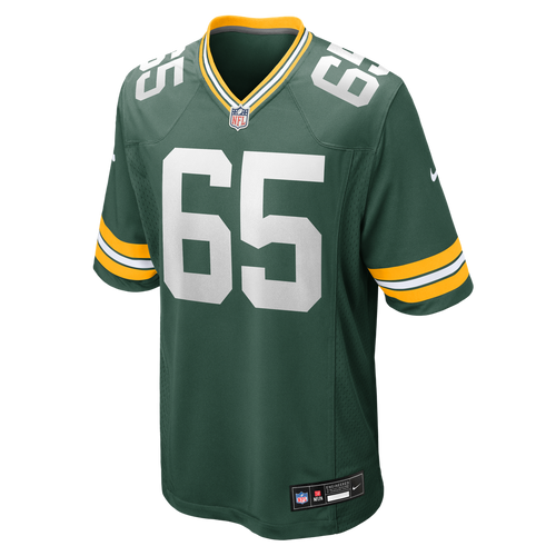 Aaron Banks Green Bay Packers Game Jersey - Green