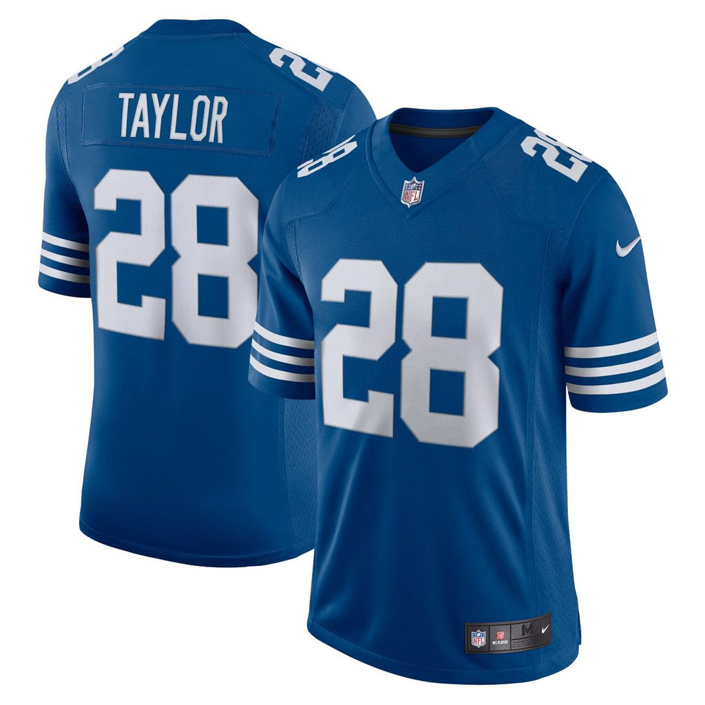 Jonathan Taylor Indianapolis Colts Alternate Vapor Limited Jersey - Royal Blue