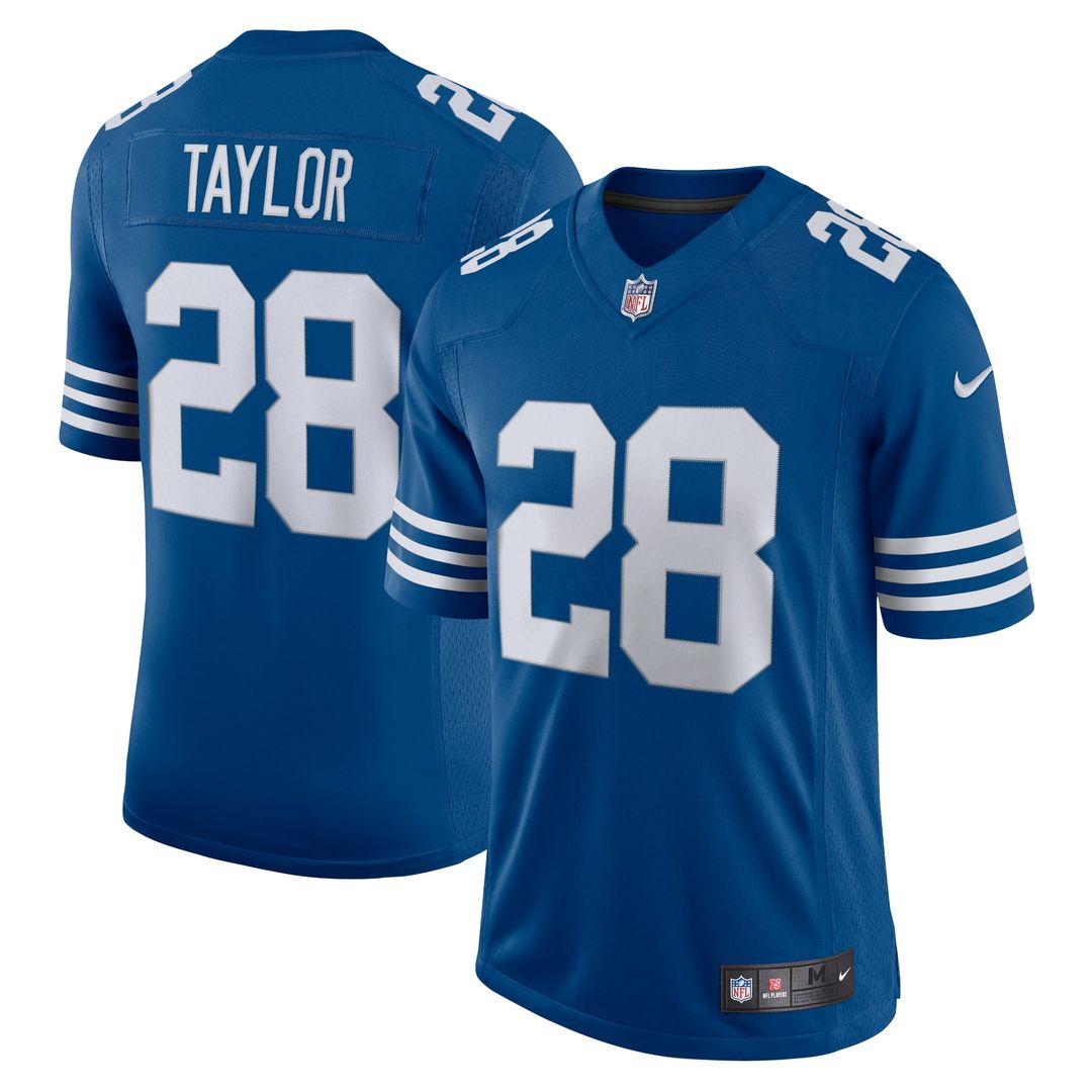 Jonathan Taylor Indianapolis Colts Alternate Vapor Limited Jersey - Royal Blue