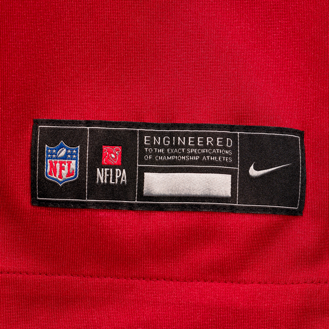 Willie Lanier Kansas City Chiefs Jersey - Red
