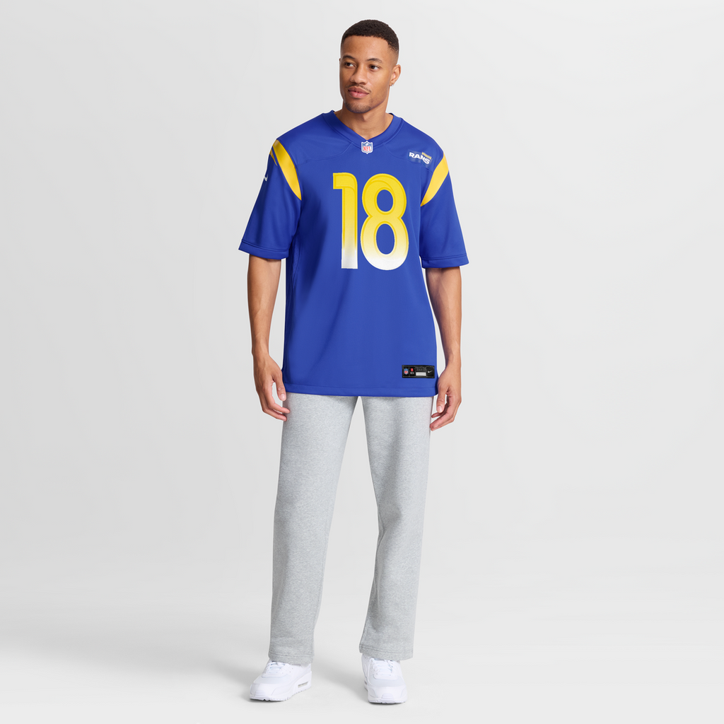 Terrance Ferguson Los Angeles Rams Game Jersey - Royal Blue