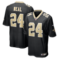 Devin Neal New Orleans Saints Game Jersey - Black