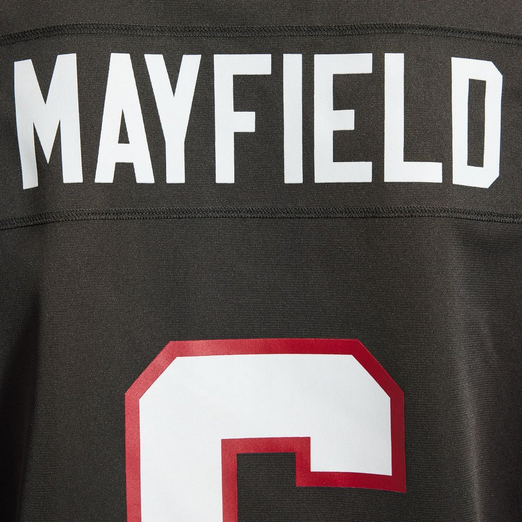 Baker Mayfield Tampa Bay Buccaneers Game Jersey - Red