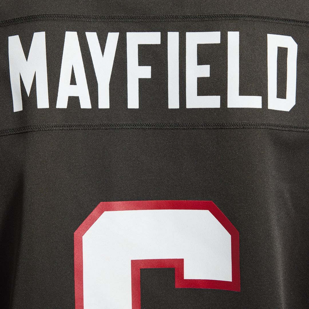 Baker Mayfield Tampa Bay Buccaneers Game Jersey - Red
