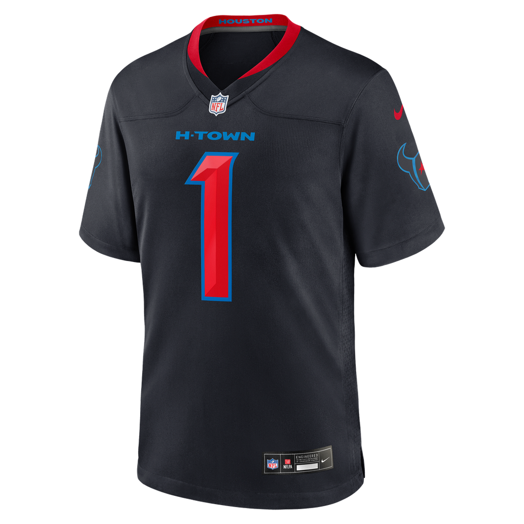 Tank Dell Houston Texans Alternate Game Jersey - Navy