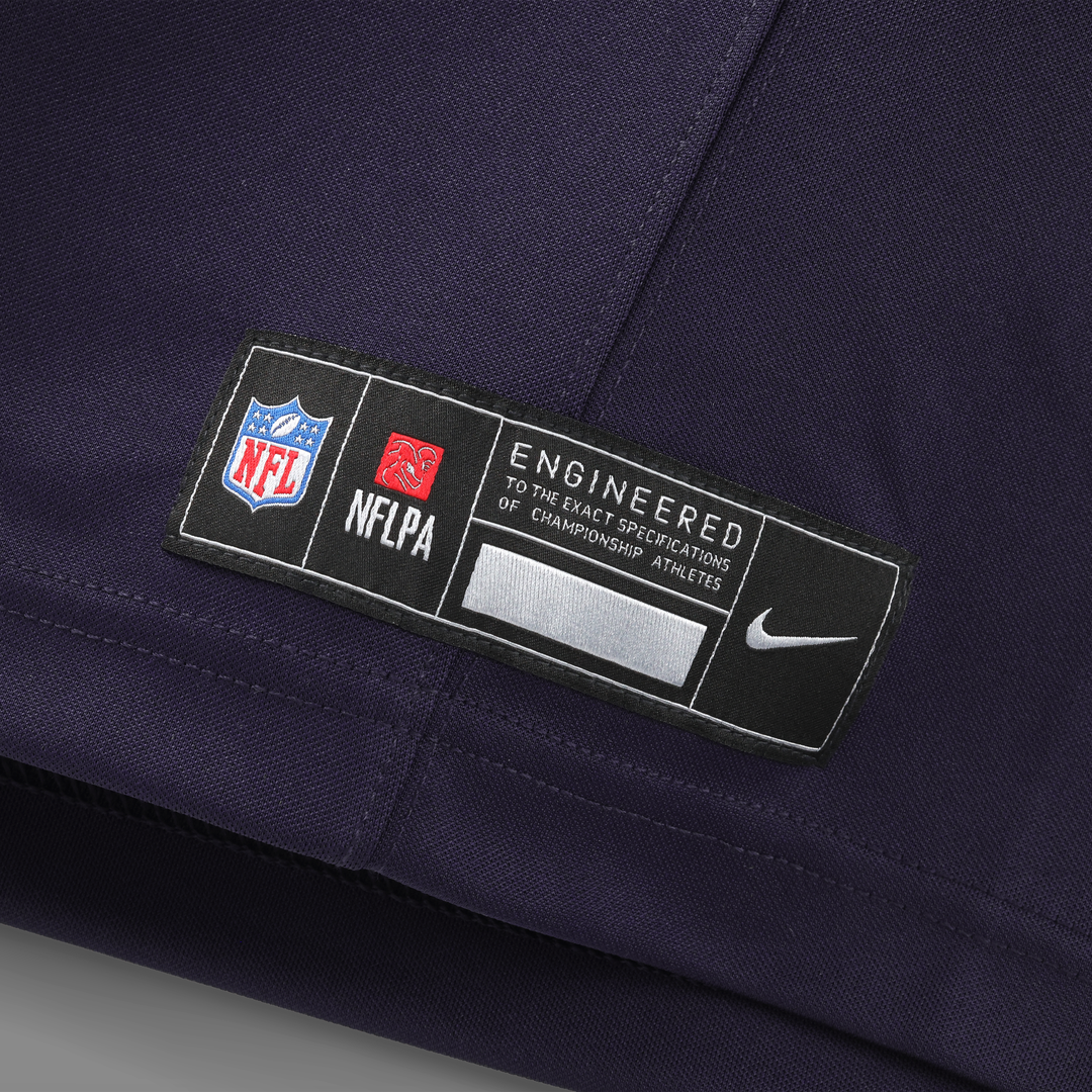 J.J. McCarthy Minnesota Vikings 2026 Rivalries Collection Stitched Limited Jersey - Purple