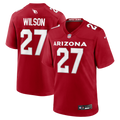 Divaad Wilson Arizona Cardinals Game Jersey - Cardinal