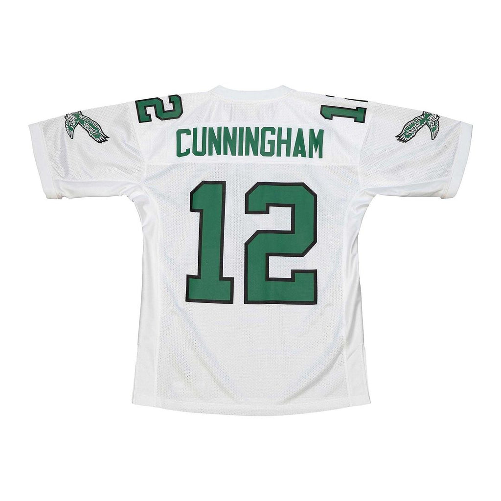 Randall Cunningham Philadelphia Eagles 1992 Authentic Throwback Jersey - White