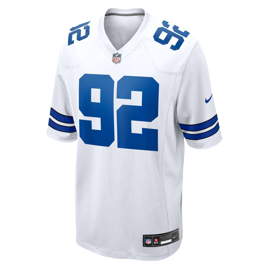 Quinnen Williams Dallas Cowboys Game Jersey - Navy