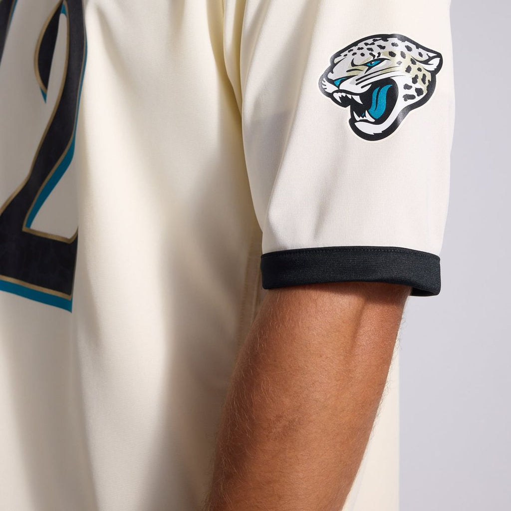 Travis Hunter Jacksonville Jaguars 2026 Rivalries Collection Game Jersey - Natural