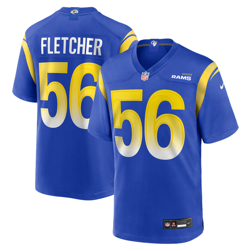 London Fletcher Los Angeles Rams Game Jersey - Royal Blue
