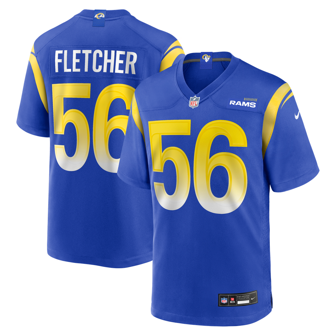 London Fletcher Los Angeles Rams Game Jersey - Royal Blue