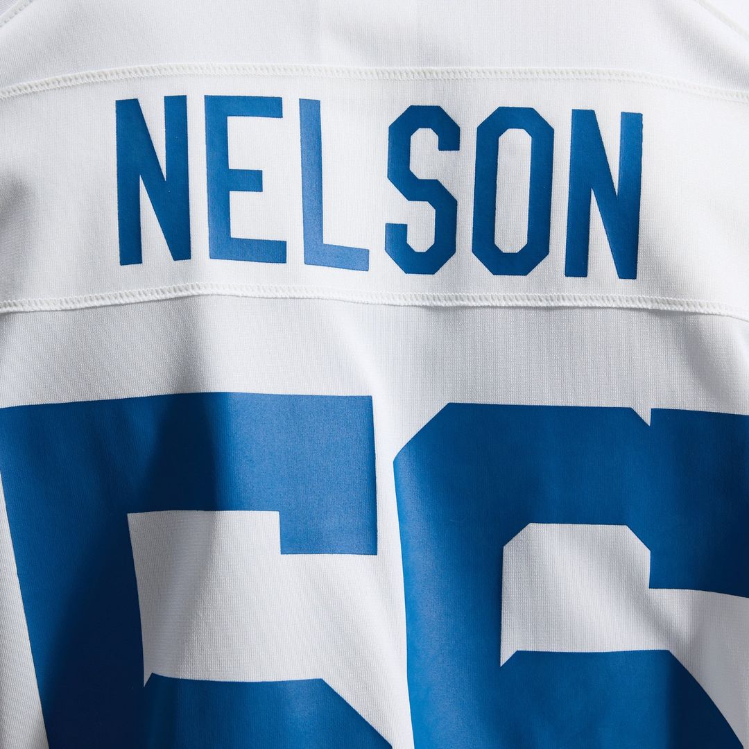 Quenton Nelson Indianapolis Colts Game Jersey - White