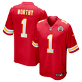 Xavier Worthy Kansas City Chiefs Game Jersey - Red